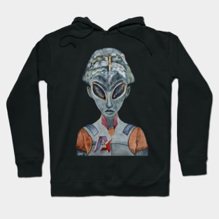 Andromeda Alien Hoodie